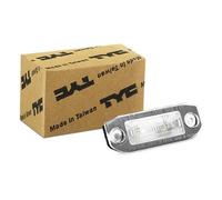 TYC 15-0229-00-9 Piloto de matrícula para VOLVO V50 (545) V60 (155, 157) C5W