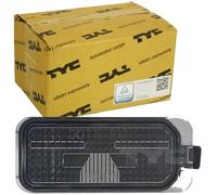 TYC 15-0285-01-9 Piloto de matrícula W5W ambos lados Compatible con FORD Fiesta Mk6 Hatchback CB1, CCN, JA8, JR8 S-MAX WA6 C-Max II DXA/CB7, DXA/CEU Mondeo Mk5 Familiar CF S-Max Mk2 CJ, WA6