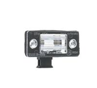 TYC 15-0569-00-2 Piloto de matrícula para SKODA Fabia II Combi (545) YETI (5L)