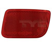 TYC 17-11166-00-2 Reflector Atrás izquierda Catadióptrico