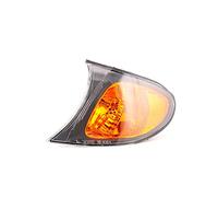 TYC 18-0164-05-2 Piloto intermitente con portalámparas Delante, Izquierda negro