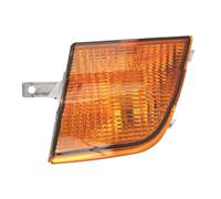 TYC 18-0402-01-2 Piloto intermitente sin portalámparas Delante, Izquierda naranja