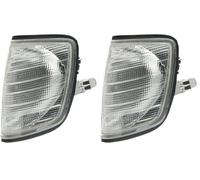 TYC 18-3290-93-2 Piloto intermitente Delante, izquierda Intermitente Intermitentes Luz intermitente (Paquete de 2)