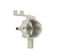 TYC 18-5939-05-9 Piloto intermitente con portalámparas Delante, Derecha blanco