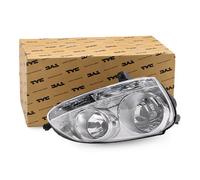 Faro derecha H7/H7 20-0317-25-2 TYC para VW JETTA III GOLF V GOLF V Variant