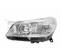 Faro delantero TYC 20-0624-05-2, izquierda