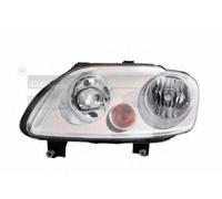 Faro izquierda H7/H1 20-0760-05-2 TYC para VW CADDY III Furgoneta/monovolumen