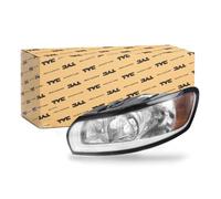 Faro izquierda H7 20-11888-05-2 TYC para VOLVO S40 II V50