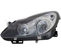 Faro izquierda H7/H1 20-1196-05-2 TYC para OPEL CORSA D