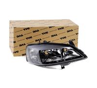 Faro derecha H7/HB3 20-5487-18-2 TYC para OPEL ASTRA G Hatchback ASTRA G Coupé