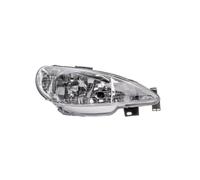 TYC 20-6155-05-2 Faro delantero adecuado para PEUGEOT 206 Fastback (2A/C)