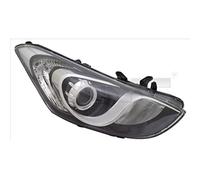 Faro derecha H7/H7 20-14207-15-2 TYC para HYUNDAI i30 i30 Station Wagon