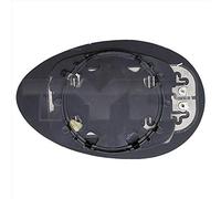 TYC 301-0022-1 Cristal de espejo retrovisor exterior tintado convexo calefactable izquierda Compatible con ALFA ROMEO 156 932 156 Sportwagon 932