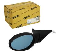 TYC 301-0022 Espejo retrovisor convexo tintado en azul calefactable para ajuste elect. espejo izquierda Compatible con ALFA ROMEO 156 932 156 Sportwagon 932