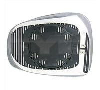 TYC 301-0038-1 Cristal de espejo retrovisor exterior tintado convexo calefactable izquierda