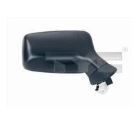 TYC 302-0003 Espejo retrovisor convexo tintado en azul calefactable para ajuste elect. espejo derecha