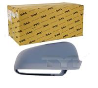 TYC Carcasa de retrovisor exterior 302-0016-2 para AUDI A3/A4/A6/S3/S4/S6/RS4