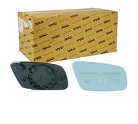 TYC Cristal de espejo retrovisor exterior 302-0119-1 convexo tintado derecha