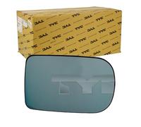 TYC 303-0025-1 Cristal de espejo retrovisor exterior convexo tintado calefactable ambos lados Compatible con BMW 5 Sedán E39 5 Touring E39 7 E38