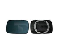 TYC 303-0069-1 Cristal de espejo retrovisor exterior convexo tintado derecha