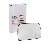 TYC 303-0123-1 Cristal de espejo, retrovisor exterior