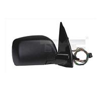 TYC 303-0123 Espejo retrovisor para ajuste elect. espejo asférico tintado en azul calefactable derecha