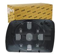 TYC 303-0124-1 Cristal de espejo, retrovisor exterior
