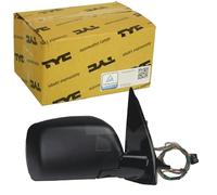 TYC 303-0124 Espejo retrovisor para ajuste elect. espejo asférico tintado en azul calefactable izquierda