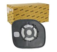 TYC 305-0006-1 Cristal de espejo retrovisor exterior convexo izquierda Compatible con CITROËN Berlingo/Berlingo First I MF, GJK, GFK, PEUGEOT Partner I Combispace 5, G Partner I Furgoneta 5, G