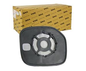 TYC 305-0006-1 Cristal de espejo retrovisor exterior convexo izquierda Compatible con CITROËN Berlingo/Berlingo First I MF, GJK, GFK, PEUGEOT Partner I Combispace 5, G Partner I Furgoneta 5, G