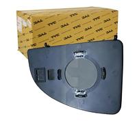 TYC 305-0089-1 Cristal de espejo retrovisor exterior convexo derecha