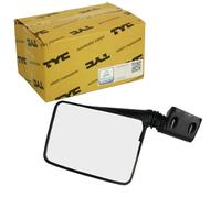 TYC 305-0104 Espejo retrovisor convexo para ajuste manual espejo izquierda Compatible con FIAT DUCATO Caja/Chasis 280 DUCATO Furgón 280 DUCATO Panorama 280, PEUGEOT J5 Caja/Chasis 280L J5 Autobús 280P