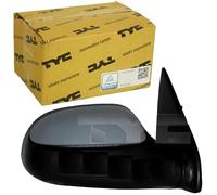 TYC 305-0107 Espejo retrovisor Ajuste por cable convexo derecha Compatible con CITROËN SAXO S0, S1