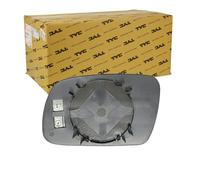 TYC 305-0144-1 Cristal de espejo retrovisor exterior tintado asférico calefactable izquierda