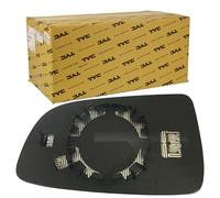 TYC 306-0019-1 Cristal de espejo retrovisor exterior convexo calefactable derecha Compatible con CHEVROLET Aveo/Kalos Hatchback T250, T255 Aveo/Kalos Berlina T250, T255 KALOS Sedán