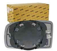TYC 309-0043-1 Cristal de espejo retrovisor exterior convexo calefactable derecha Compatible con FIAT PANDA 169