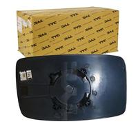 TYC 309-0086-1 Cristal de espejo retrovisor exterior convexo calefactable izquierda Compatible con FIAT Scudo Furgón 270, 272, PEUGEOT EXPERT Furgón VF3A, VF3U, VF3X, TOYOTA Proace Furgón/Familiar