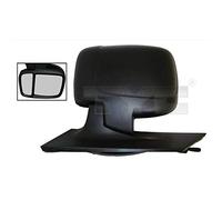 TYC 309-0104 Espejo retrovisor Ajuste por cable convexo con espejo gran angular izquierda Compatible con FIAT Scudo Furgón 270, 272, PEUGEOT EXPERT Furgón VF3A, VF3U, VF3X, TOYOTA, CITROËN