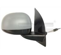 TYC 309-0109 Espejo retrovisor Ajuste por cable convexo derecha Compatible con FIAT PANDA 169