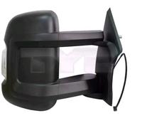 Espejo retrovisor exterior izquierda para ajuste manual espejo 309-0160 TYC