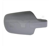 TYC 310-0021-2 Cubierta retrovisor exterior derecha Compatible con FORD Fiesta Mk5 Hatchback JH, JD, JH1, JD1, JH3, JD3 FUSION JU Fiesta Mk5 Furgoneta