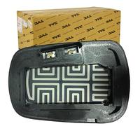 TYC 310-0023-1 Cristal de espejo retrovisor exterior convexo calefactable derecha Compatible con FORD Fiesta Mk5 Hatchback JH, JD, JH1, JD1, JH3, JD3 FUSION JU Fiesta Mk5 Furgoneta