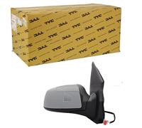 TYC 310-0109 Espejo retrovisor para ajuste elect. espejo convexo calefactable derecha