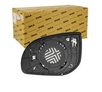 TYC 313-0046-1 Cristal de espejo retrovisor exterior convexo calefactable izquierda Compatible con HYUNDAI i20 PB, PBT
