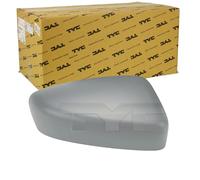 TYC 320-0043-2 Cubierta retrovisor exterior derecha Compatible con MAZDA 6 Familiar GJ, GL 3 Hatchback BM, BN 2 Hatchback DL, DJ 6 Berlina GJ, GL 3 Berlina BM, BN