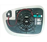 TYC 320-0053-1 Cristal de espejo retrovisor exterior convexo & calefactable derecha