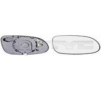 TYC Cristal espejo retrovisor 321-0002-1 asférico calefactable izquierdo Mercedes-Benz CLK/SLK/A