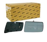TYC 321-0017-1 Cristal de espejo retrovisor exterior asférico calefactable tintado derecha Compatible con MERCEDES-BENZ Clase C Sedán W202 Clase E Sedán W210 Clase S Sedán W140 Clase E T-modell S210
