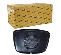 TYC 321-0043-1 Cristal de espejo retrovisor exterior convexo ambos lados Compatible con MERCEDES-BENZ Vito Bus W638 Vito Furgoneta W638