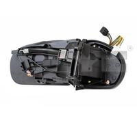 TYC 321-0062 Espejo retrovisor Izquierda asférico calefactable abatible